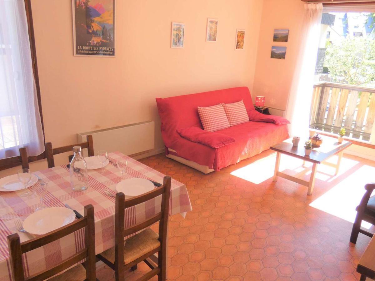 Charmant T2 Avec Balcon Et Garage - 6 Couchages A Saint-Lary-Soulan - Fr-1-457-149 외부 사진